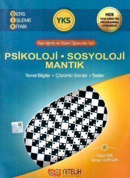 Ayt Psikoloji Sosyoloji Mantık Ders İşleme Kitabı