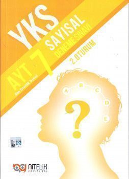 Nitelik Yayınları AYT 7 Sayısal Deneme Sınavı