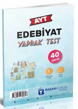 Başarıyorum Yayınları AYT Türk Dili Ve Edebiyatı Yaprak Test