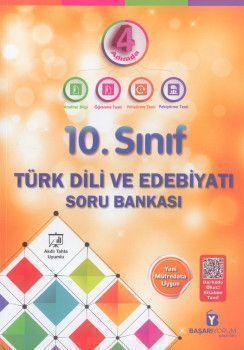 Başarıyorum Yayınları 10. Sınıf Türk Dili ve Edebiyatı 4 Adımda Soru Bankası