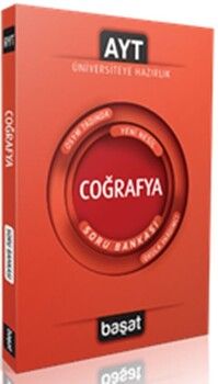 Başat Yayınları AYT Coğrafya Soru Bankası
