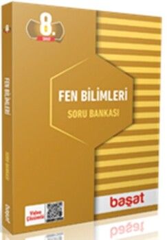 Başat Yayınları 8. Sınıf Fen Bilimleri Soru Bankası