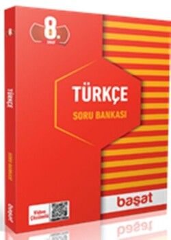 Başat Yayınları 8. Sınıf Türkçe Soru Bankası