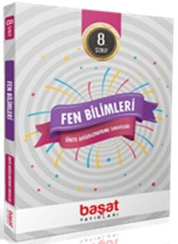 Başat Yayınları 8. Sınıf Fen Bilimleri Ünite Değerlendirme Sınavları