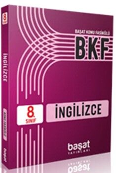 Başat Yayınları 8. Sınıf İngilizce Ders Fasikülü