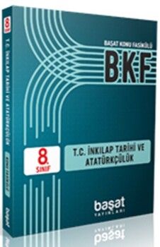 Başat Yayınları 8. Sınıf T.C. İnkılap Tarihi ve Atatürkçülük Ders Fasikülü