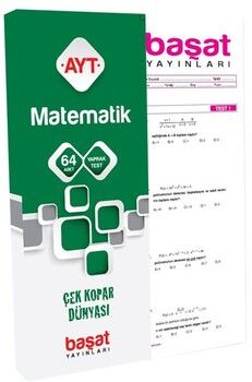 Başat Yayınları AYT Matematik Yaprak Test