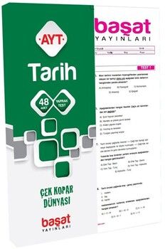 Başat Yayınları AYT Tarih Yaprak Test