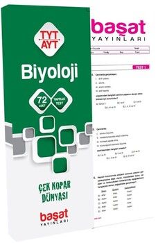 Başat Yayınları TYT AYT Biyoloji Yaprak Test