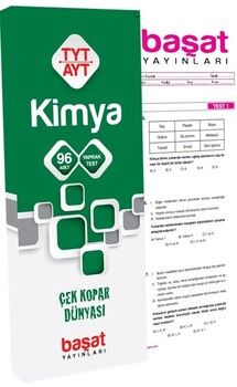 Başat Yayınları TYT AYT Kimya Yaprak Test