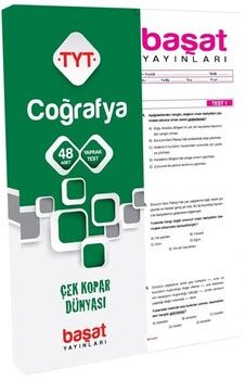 Başat Yayınları TYT Coğrafya Yaprak Test