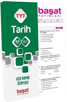 Başat Yayınları TYT Tarih Yaprak Test