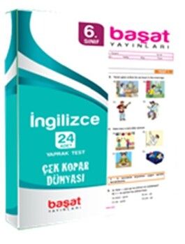 Başat Yayınları 6. Sınıf İngilizce Yaprak Test