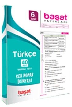 Başat Yayınları 6. Sınıf Türkçe Yaprak Test
