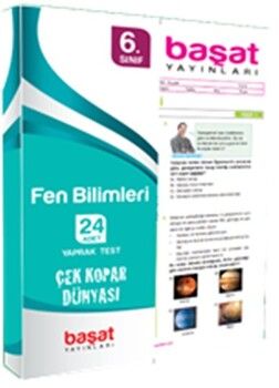 Başat Yayınları 6. Sınıf Fen Bilimleri Yaprak Test