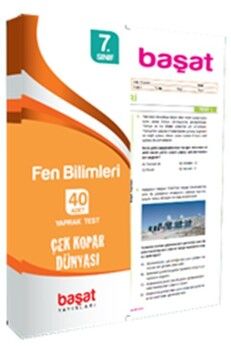 Başat Yayınları 7. Sınıf Fen Bilimleri Yaprak Test