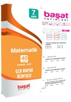 Başat Yayınları 7. Sınıf Matematik Yaprak Test
