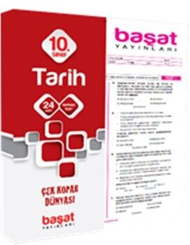 Başat Yayınları 10. Sınıf Tarih Yaprak Test