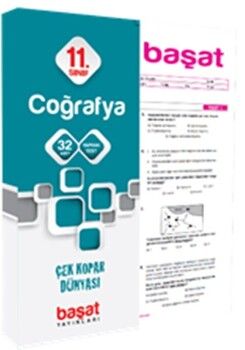 Başat Yayınları 11. Sınıf Coğrafya Yaprak Test