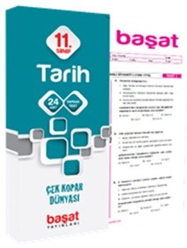 Başat Yayınları 11. Sınıf Tarih Yaprak Test