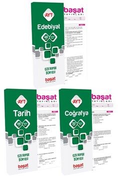 Başat Yayınları AYT Sözel Çek Kopar Yaprak Test Seti