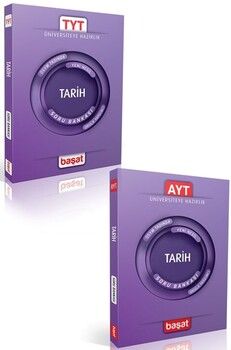 Başat Yayınları TYT AYT Tarih Soru Bankası Seti