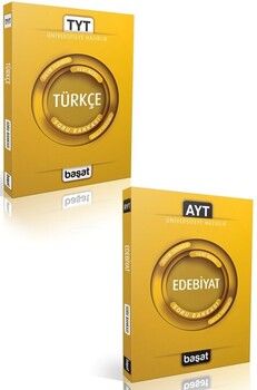 Başat Yayınları TYT AYT Türkçe Edebiyat Soru Bankası Seti