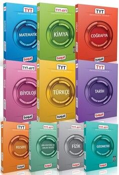 Başat Yayınları TYT AYT Soru Bankası Seti