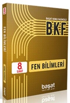 Başat Yayınları 8. Sınıf Fen Bilimleri Ders Fasikülü