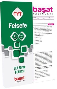 Başat Yayınları TYT Felsefe Yaprak Test