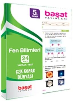 Başat Yayınları 5. Sınıf Fen Bilimleri Yaprak Test
