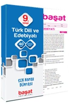 Başat Yayınları 9. Sınıf Türk Dili ve Edebiyatı Yaprak Test