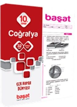 Başat Yayınları 10. Sınıf Coğrafya Yaprak Test