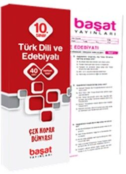 Başat Yayınları 10. Sınıf Türk Dili ve Edebiyatı Yaprak Test