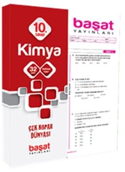 Başat Yayınları 10. Sınıf Kimya Yaprak Test