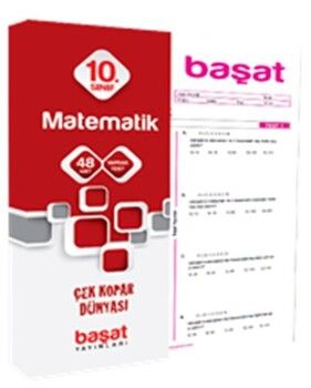 Başat Yayınları 10. Sınıf Matematik Yaprak Test