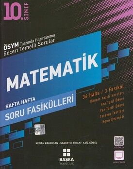 Başka Yayıncılık 10. Sınıf Matematik Soru Fasikülleri 3 Fasikül