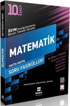 Başka Yayıncılık 10. Sınıf Matematik Soru Fasikülleri 3 Fasikül