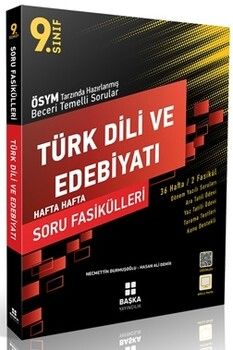 Başka Yayıncılık 9. Sınıf Türk Dili ve Edebiyatı Soru Fasikülleri 2 Fasikül