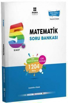 Başka Yayıncılık 5. Sınıf Matematik Soru Bankası