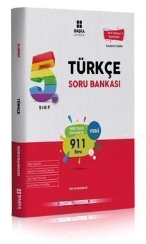 Başka Yayıncılık 5. Sınıf Türkçe Soru Bankası