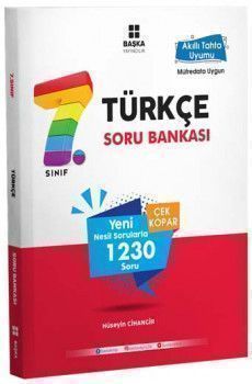 Başka Yayıncılık 7. Sınıf Türkçe Soru Bankası