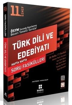 Başka Yayıncılık 11. Sınıf Türk Dili ve Edebiyatı Soru Fasikülleri 2 Fasikül