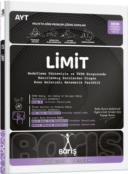  Barış Çelenk Limit Matematik Fasikülleri