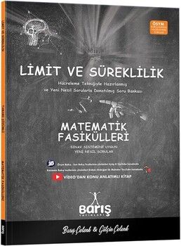 Barış Çelenk Limit ve Süreklilik Matematik Fasikülleri