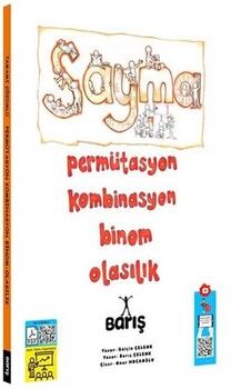Barış Çelenk Permütasyon Kombinasyon Binom Olasılık Matematik Fasikülleri