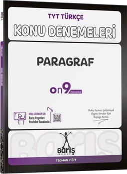 Barış Yayınları TYT Türkçe Paragraf Konu Denemeleri