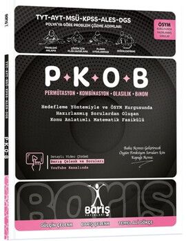 Barış Yayınları Permütasyon Kombinasyon Olasılık Binom Matematik Fasikülleri