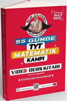 Bıyıklı Matematik TYT Matematik Kampı 55 Günde Video Ders Kitabı