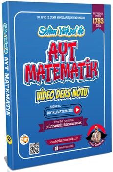 Bıyıklı Matematik AYT Matematik Video Ders Notları